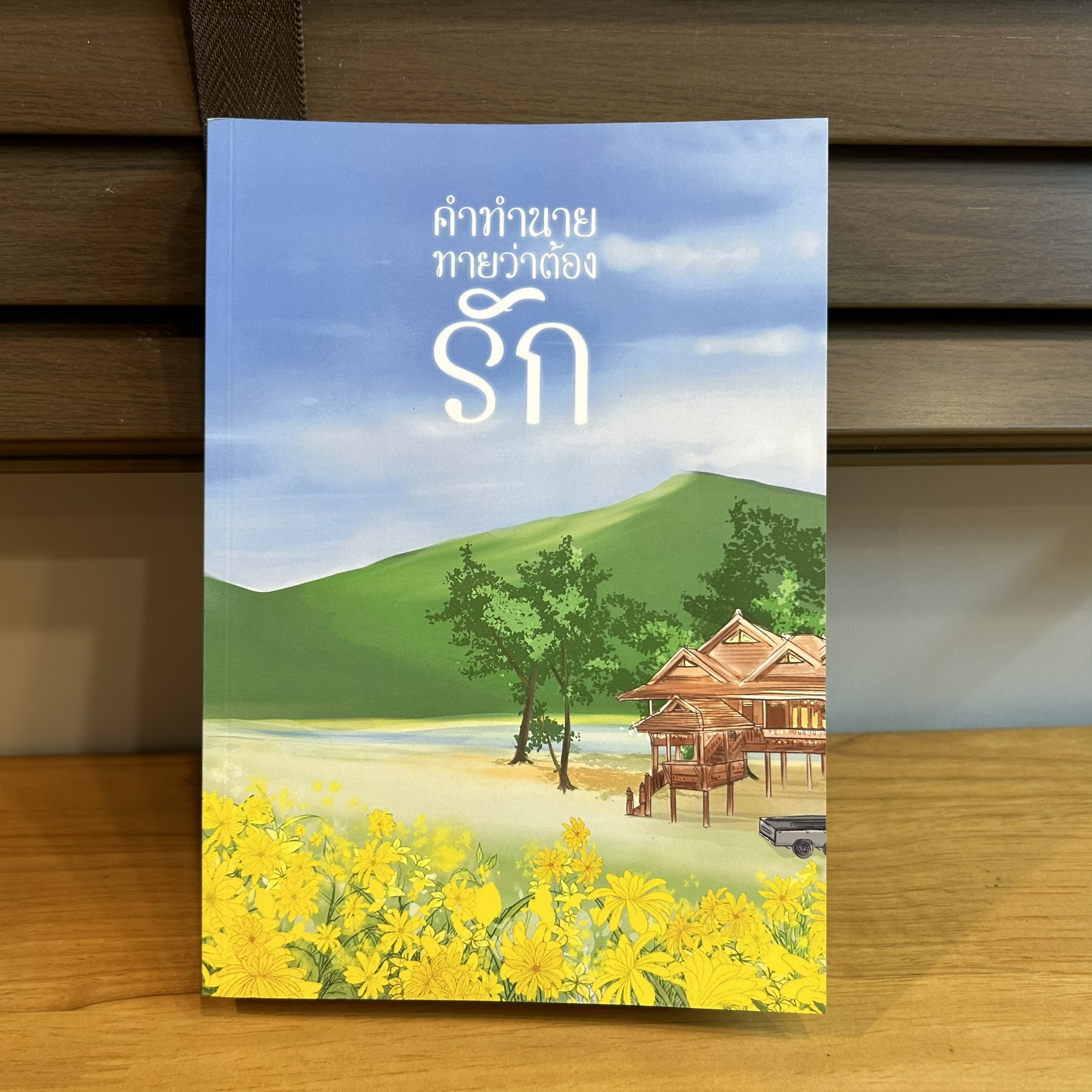 [YAOI] คำทำนาย ทายว่าต้องรัก ... AiaeaAiaea (มือสอง) นิยายวาย