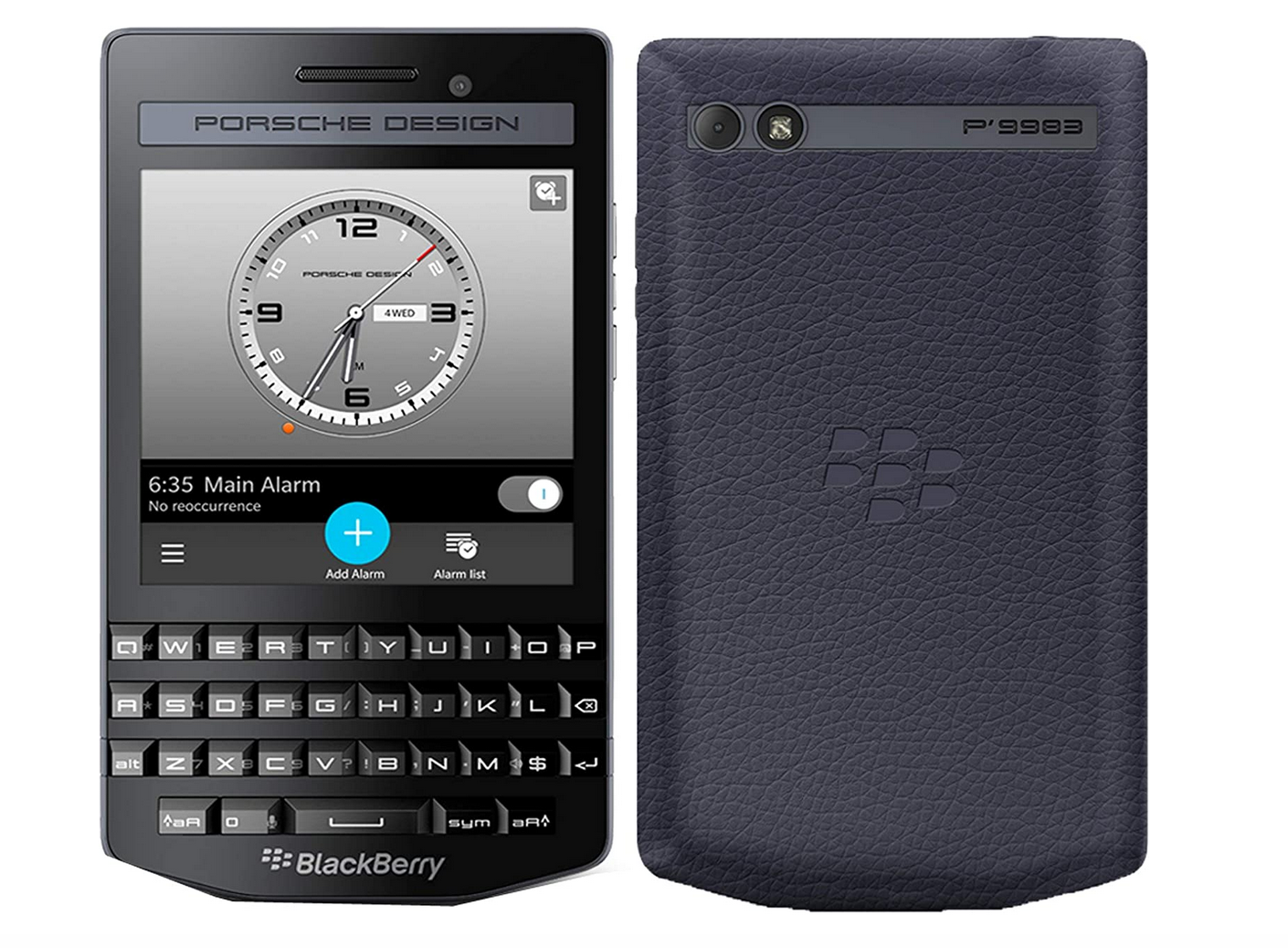 BlackBerry Porsche Design P’9983 Graphite Edition (Unlocked official)