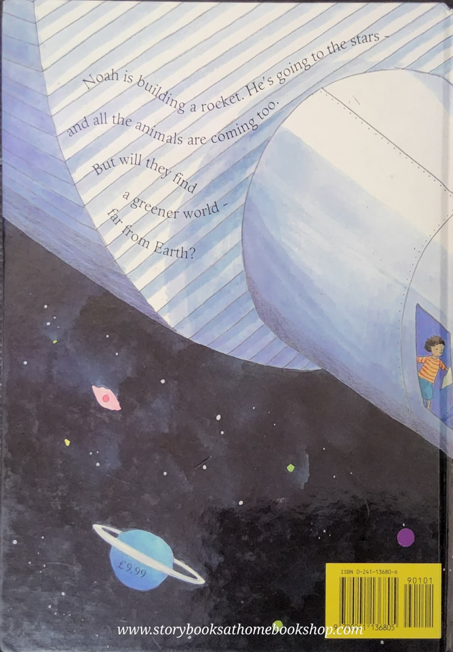 หนังสือนิทานปกแข็ง** 🍅NOAH AND THE SPACE ARK BY LAURA CECIL