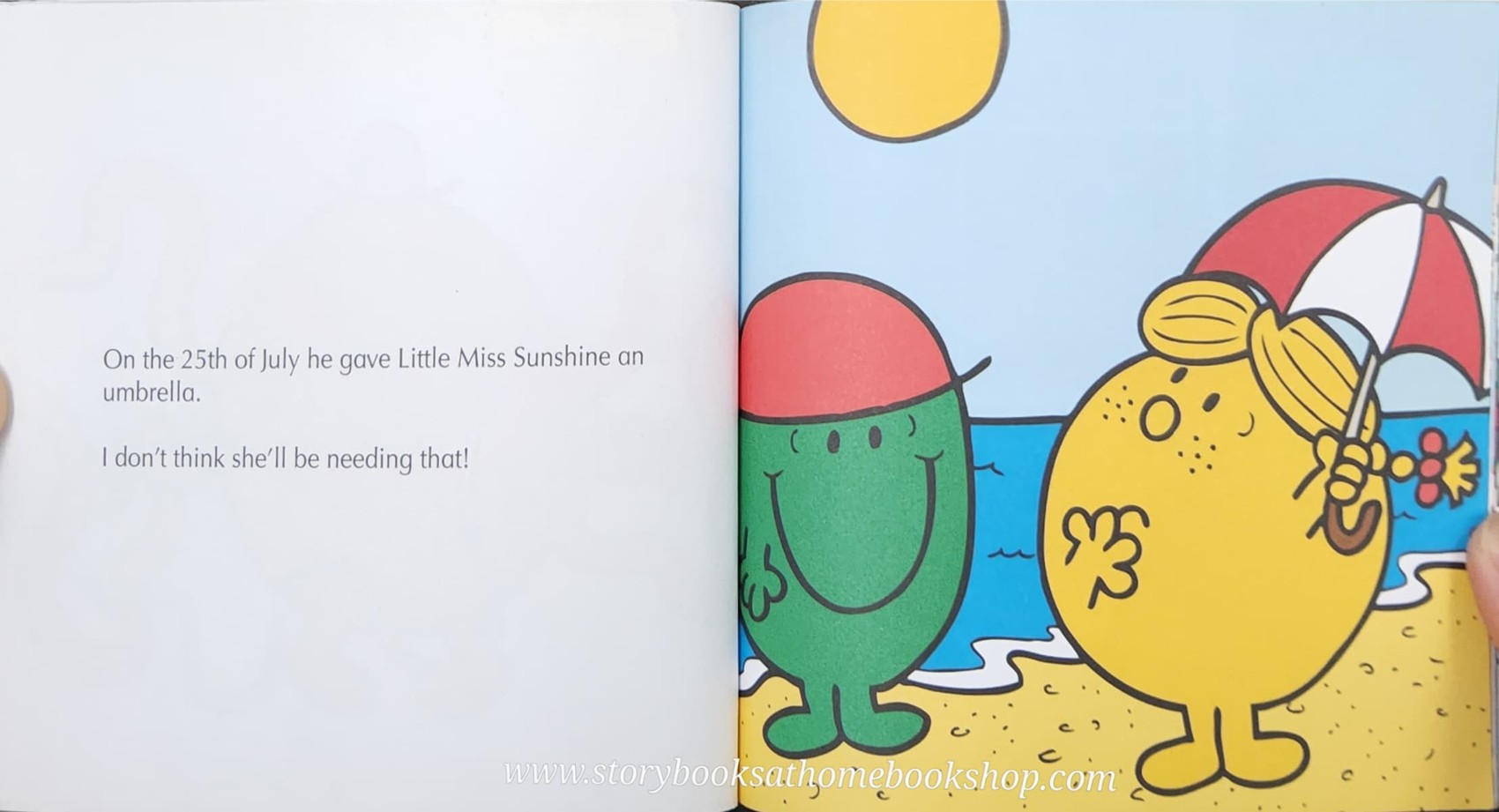 หนังสือ Bestseller Small book** **หนังสือนิทานปกอ่อน** 👉LITTLE MISS&MR.MEN👍 🍅🍅MR.MEN 12 DAYS OF CHRISTMAS by Roger Hargreaues