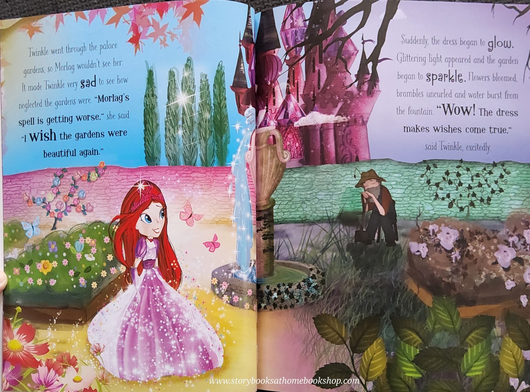 หนังสือนิทานปกอ่อน ** 🍅🍓 PRINCESS TWINKLE'S MAGIC DRESS