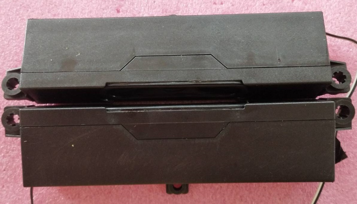 ลำโพงทีวี ไฮเออร์ HAIER ของแท้ถอดจากเครื่อง รุ่น LE50K8000UA 6โอมห์ 12วัตต์