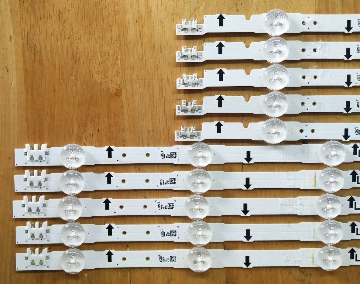 หลอดแบล็คไลท์ รุ่น UA40J5100AK UA40J6200AKXX UA40H5501TK UA40H5100AKXXT UA40H5500AKXXT UA40H5141AKXXT UA40H6300AKXXT UA40H6340AKXXT UA40H6400AKXXT HG40AC670CTXXT HG40AC695DKXXT HG40AD670CKXXT HG40AD690DKXXT DM40E (ใช้ได้เฉพาะรุ่น/เวอร์ชั่นที่ใช้หลอดเหมือน