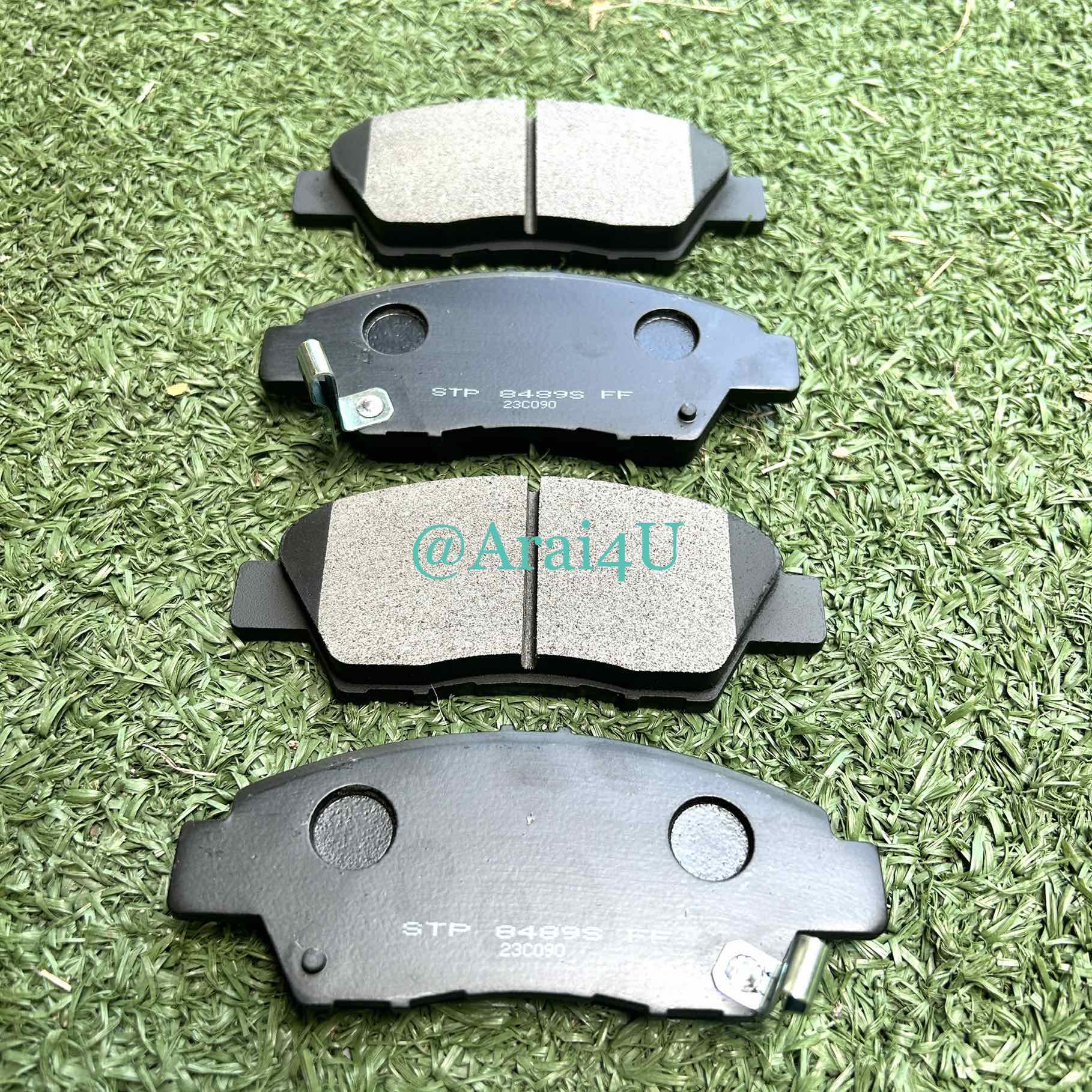 ผ้าเบรคหน้า HONDA CITY,JAZZ 09-16 GE,Gk