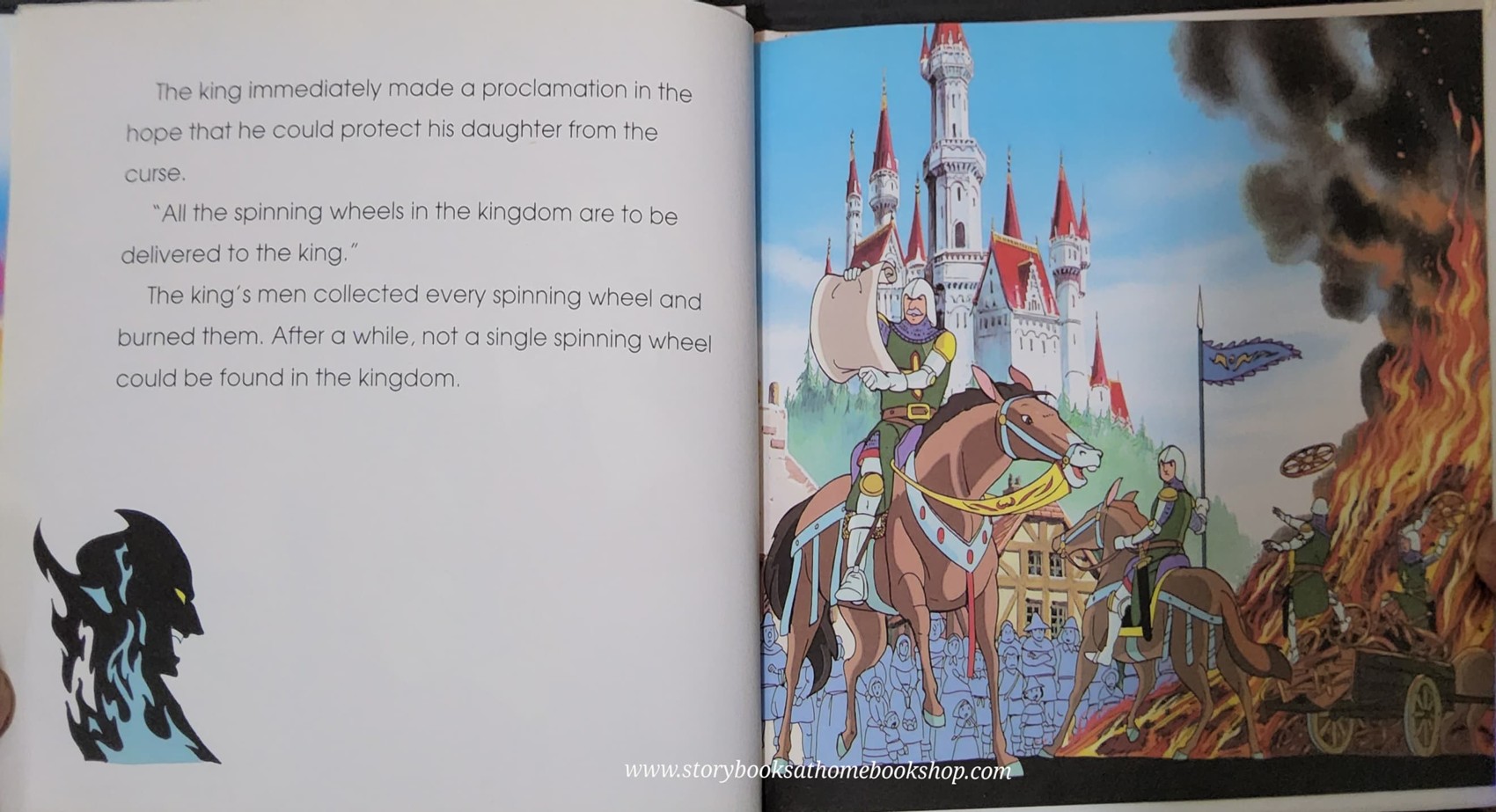 หนังสือนิทานปกแข็ง ** 🍅🍓FANTASY LAND FAIRY TALES: THE SLEEPING BEAUTY