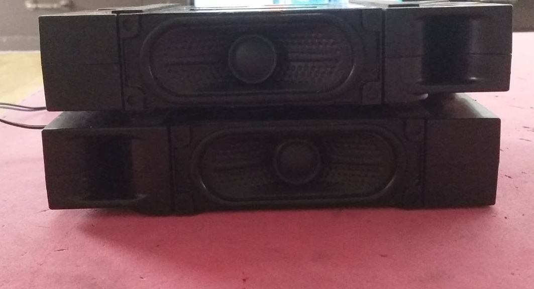 ลำโพงLEDTV LGอะไหล่แท้/ของถอด พาร์ทEAB64370906+EAB64370907 10-14W/6โอมห์ ใช้ได้กับหลายรุ่นที่ระบุไว้ด้านล่าง