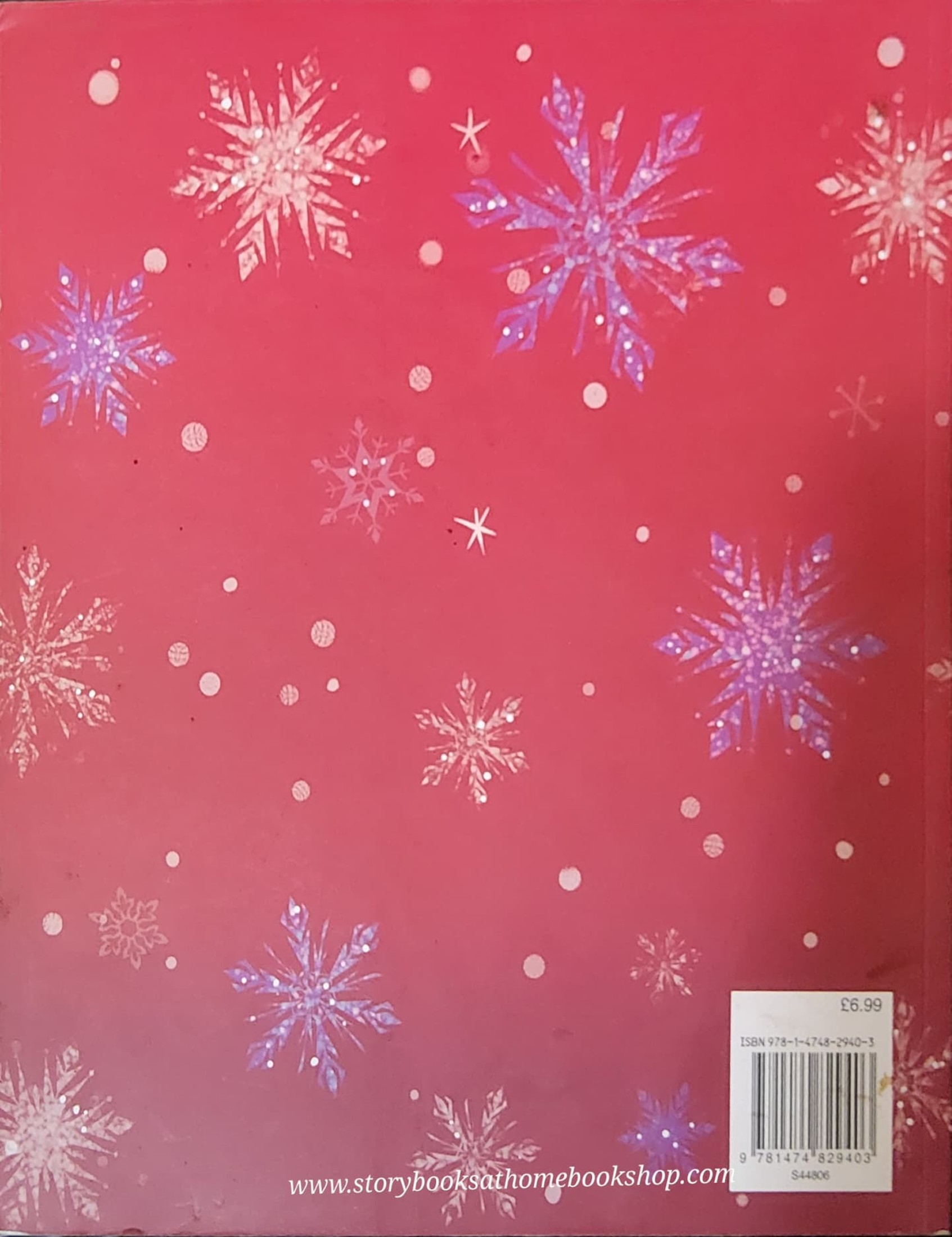 หนังสือนิทานปกอ่อน** 🍅🍓DISNEY FROZEN OLAF'S NIGHT BEFORE CHRISTMAS