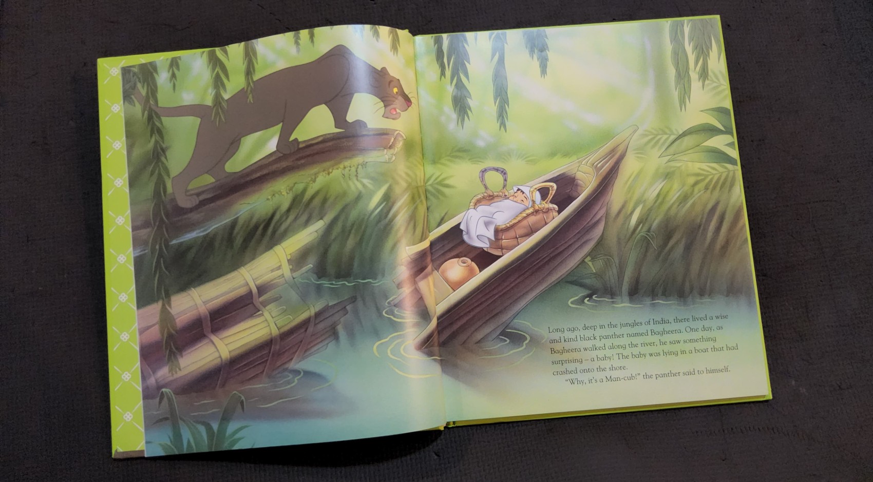 หนังสือนิทานปกแข็ง** 🍅🍅DISNEY MOVIE COLLECTION: THE JUNGLE BOOK