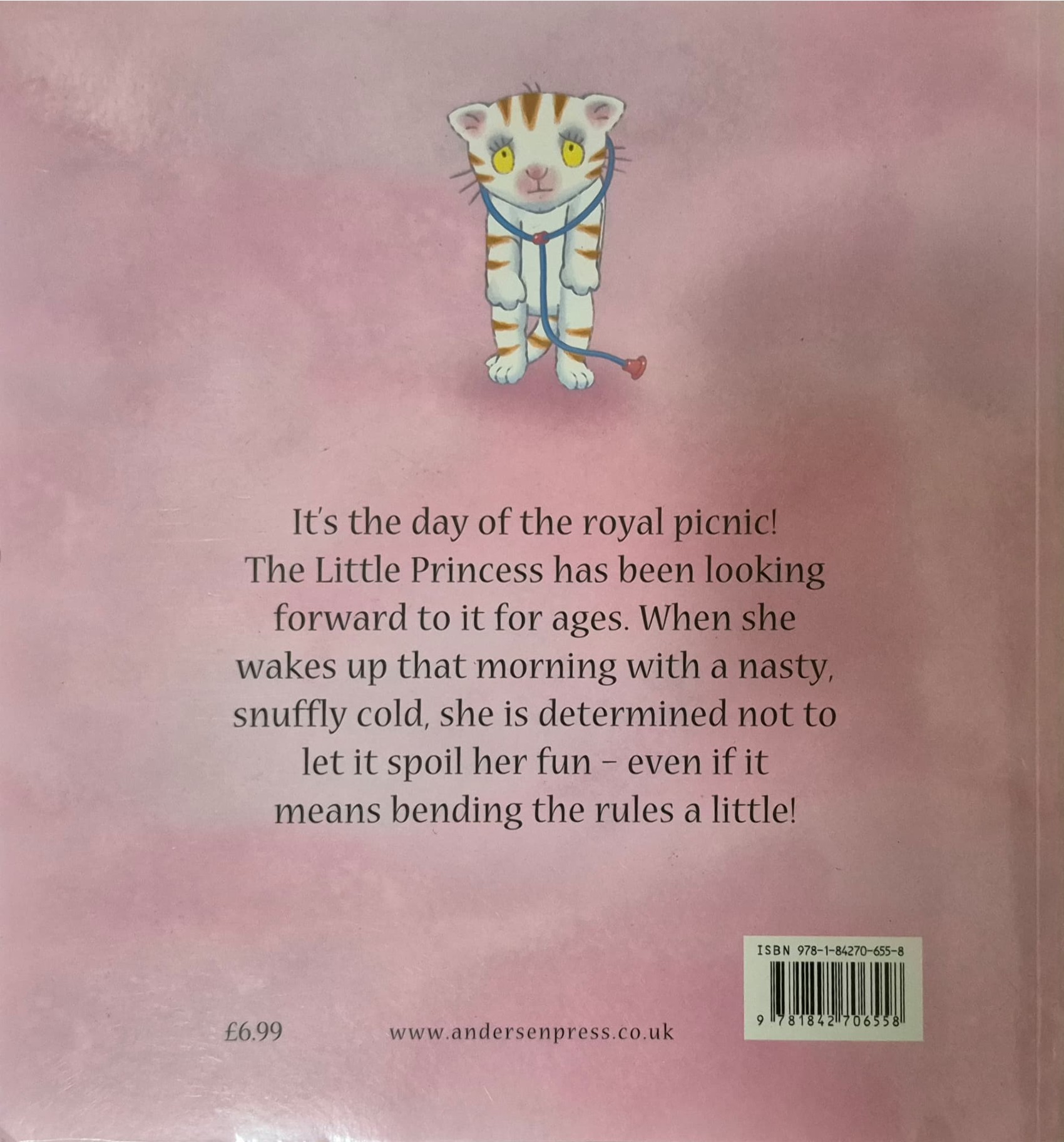 หนังสือนิทานปกอ่อน** 🍅🍓I DON'T WANT A COLD! LITTLE PRINCESS