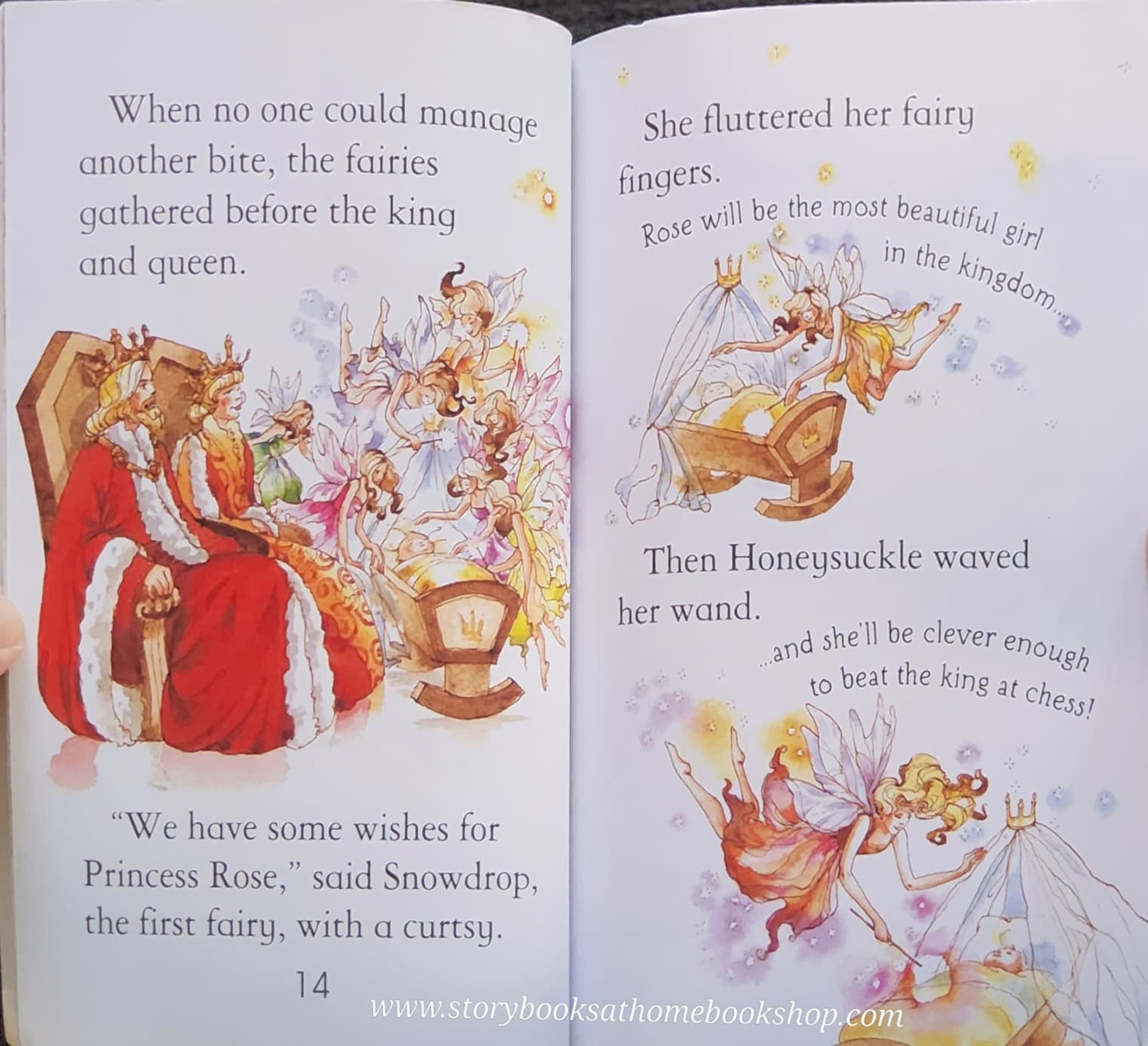 หนังสือนิทานปกอ่อน** ♥️USBORNE YOUNG READING: SEEPING BEAUTY