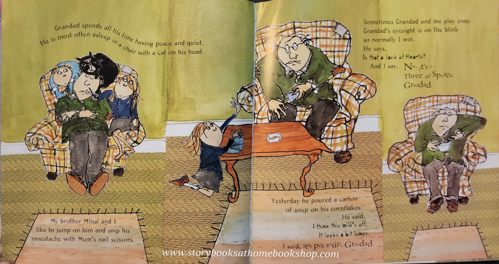 หนังสือนิทานปกอ่อน** 🍅CLARICE BEAN THAT'S ME BY LAUREN CHILD