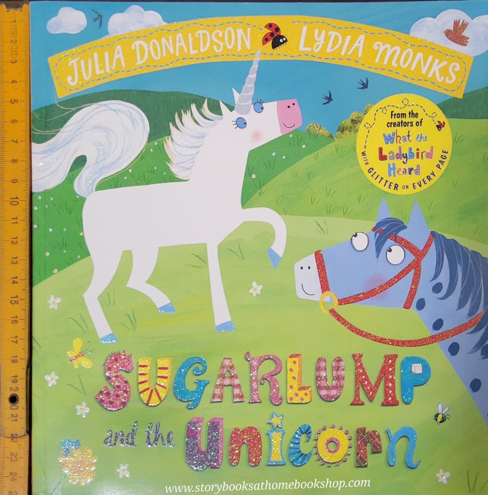 หนังสือนิทานปกอ่อน** 🍅🍓SUGARLUMP AND THE UNICORN BY JULIA DONALDSON.LYDIA MONKS