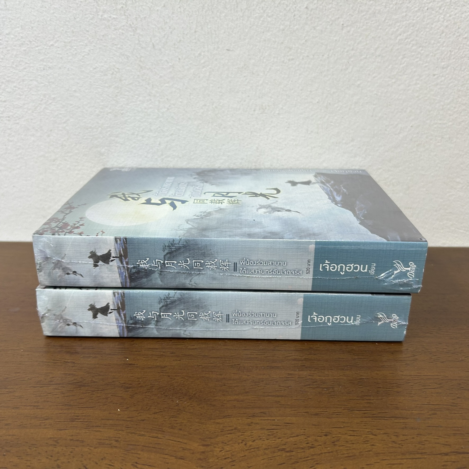 [YAOI] พี่น้องร่วมสาบานใต้แสงจันทร์อันเจิดจรัส ... เจ้อกูฮวน (มือหนึ่งซีล) นิยายวาย จีนแปล DEEP