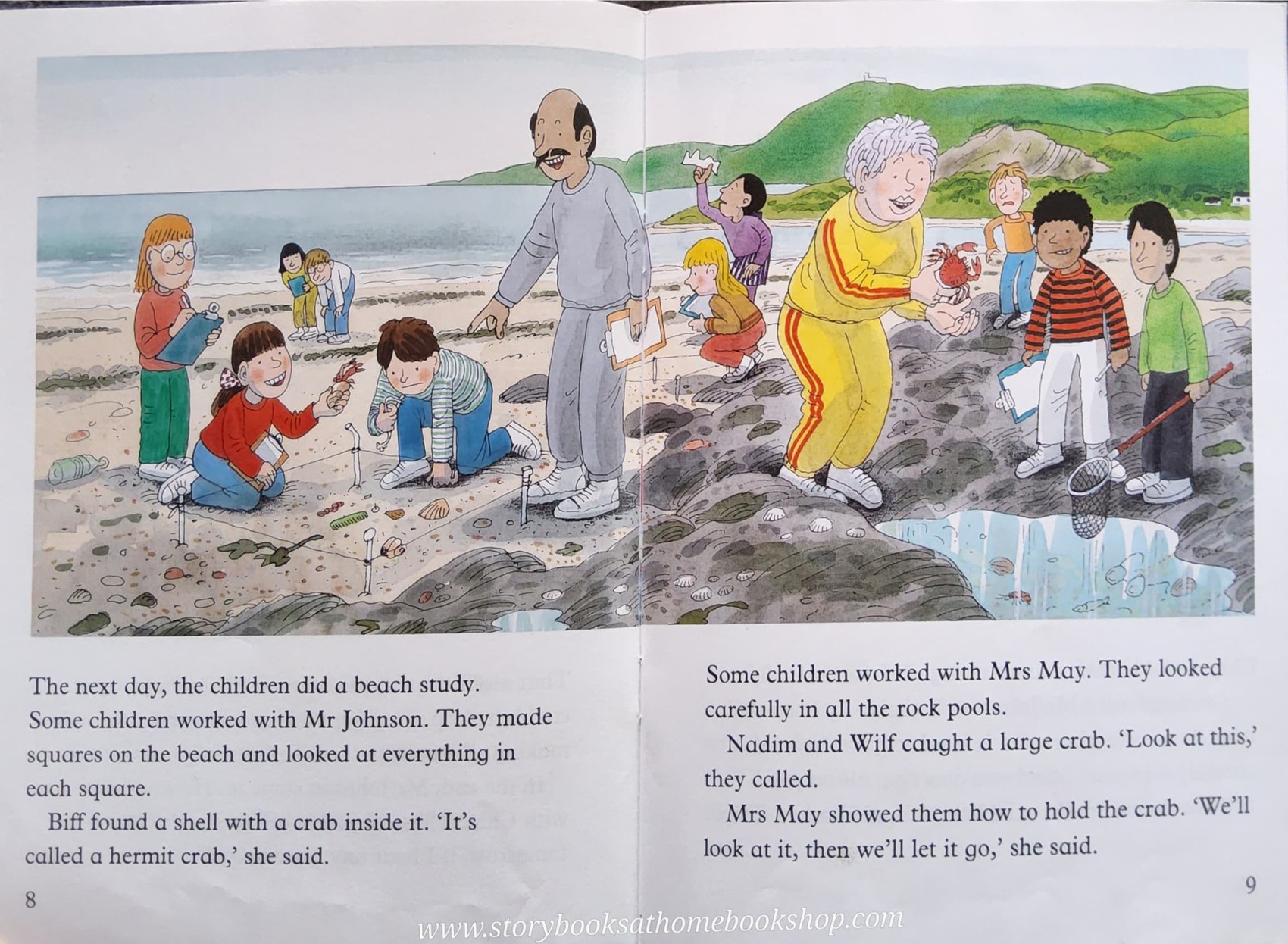 หนังสือนิทานปกอ่อน** 🍅 OXFORD READING TREE: STAGE9: GREEN ISLAND