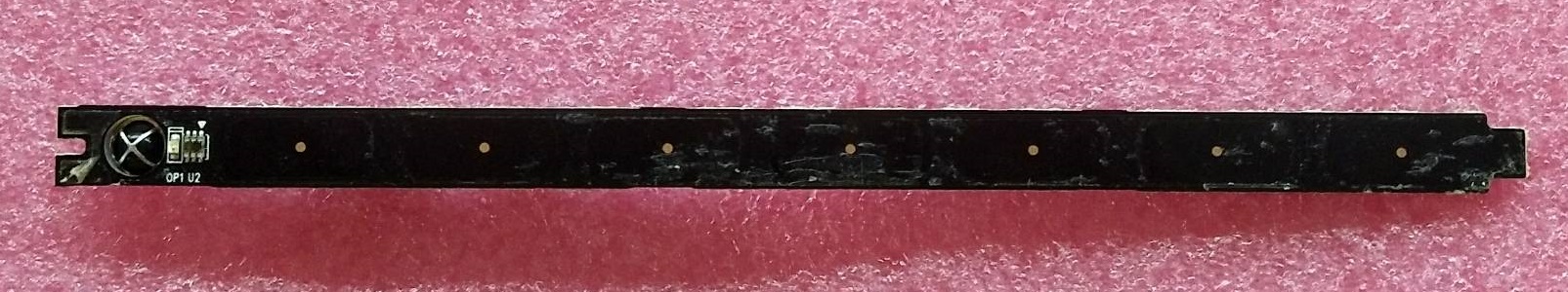 แผงรับรีโมท/ตัวรับรีโมททีวีซัมซุง/คีย์ทัช/คีย์คอนโทรล TV SAMSUNG (ซัมซุง) อะไหล่แท้/ของถอดพร้อมใช้งาน พาร์ท BN96-16729F :BN96-16729J :BN96-16729K :BN96-16729P (BN41-0160CA) *ช๊อคเก็ตเสียบสีดำ*