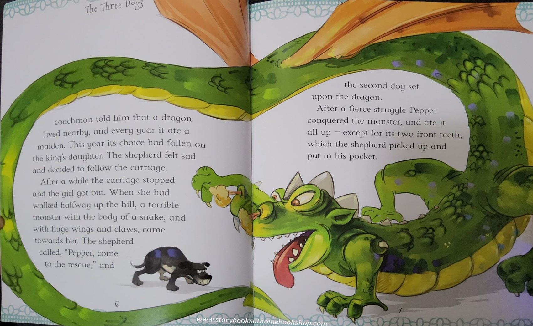 หนังสือนิทานปกอ่อน ** 🍅🍓 THE PRINCESS AND THE HARE and other pricess stories♥️