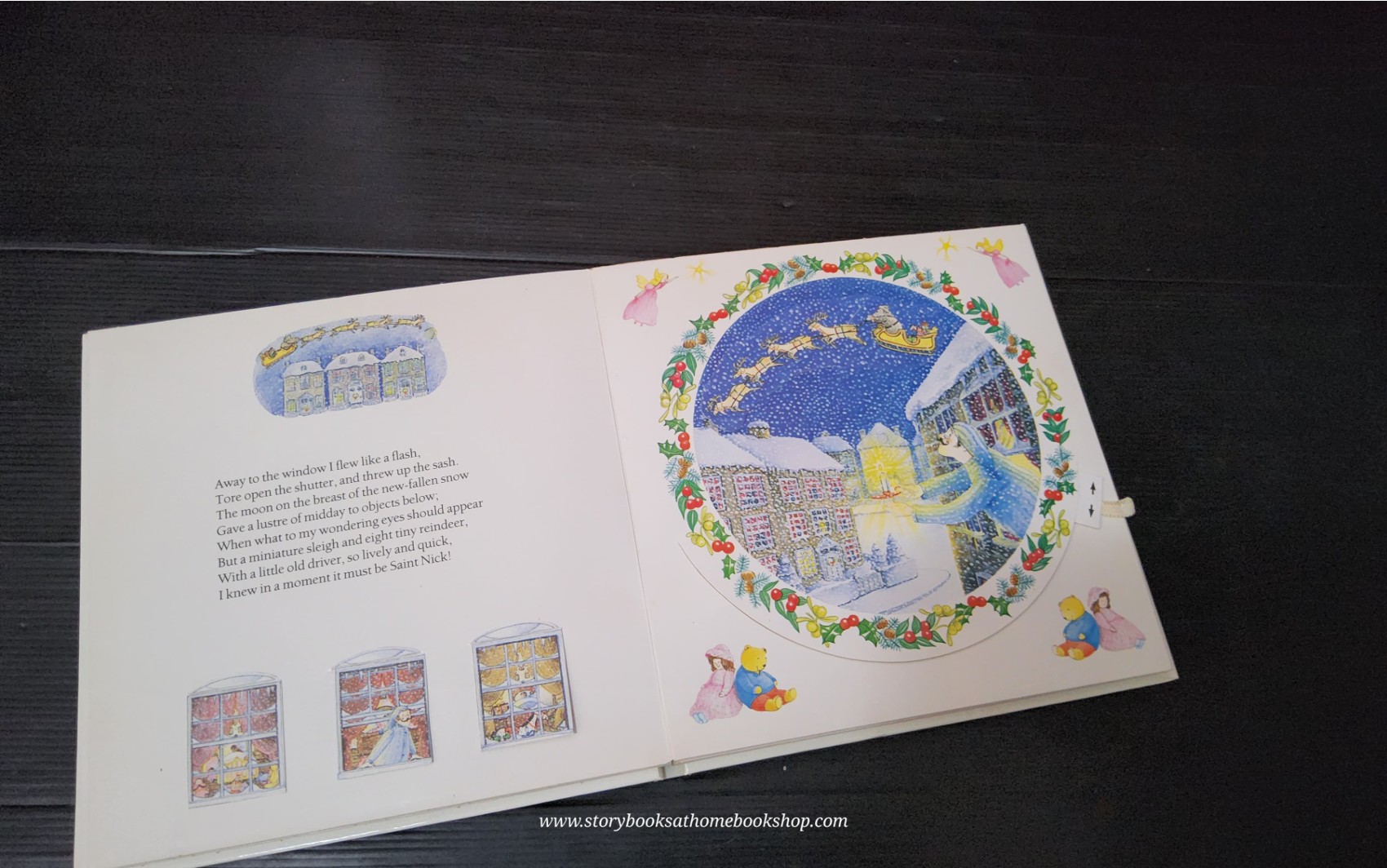 CHANGING PICTURE** 🍅🍅THE NIGHT BRFORE CHRISTMAS