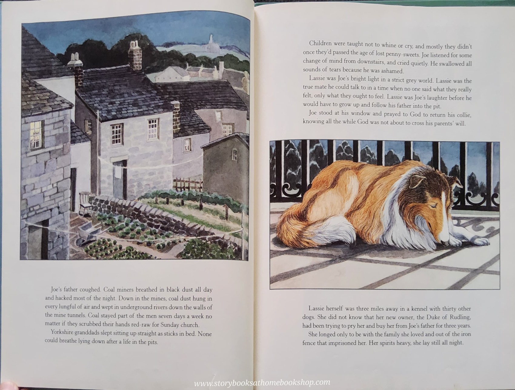 หนังสือนิทานปกแข็ง** 🍅🍓LASSIE COME-HOME