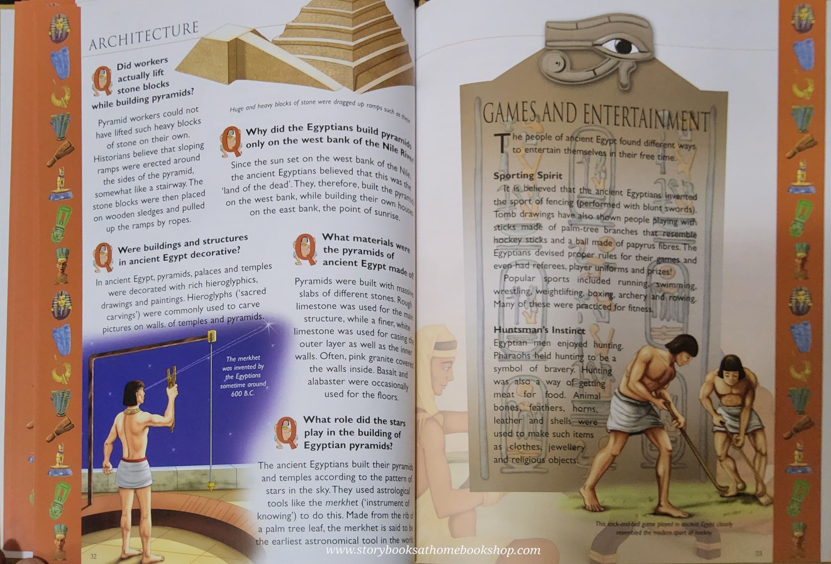 KNOWLEDGE BOOK** ♥️♥️STEP INTO THE WORLD OF ANCIENT EGYPT