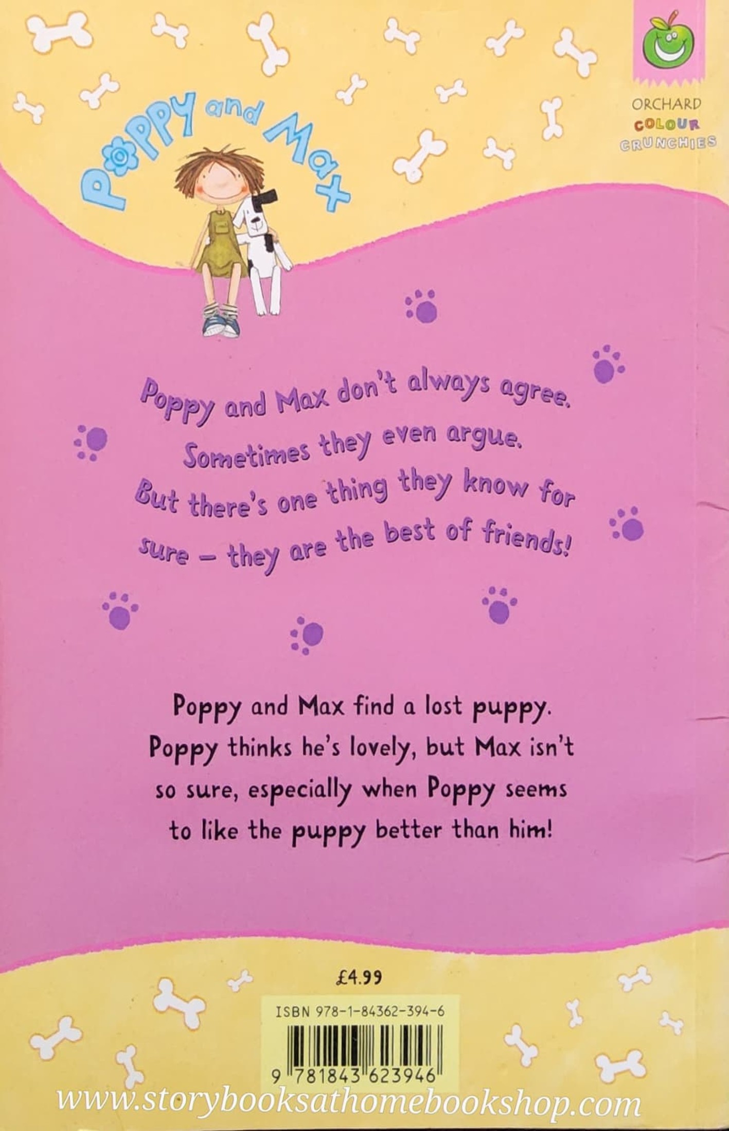 หนังสือนิทานปกอ่อน** 🍅🍅POPPY AND MAZ AND THE LOST PUPPY BY SALLY GRINDLEY AND LINDSEY GARDINER