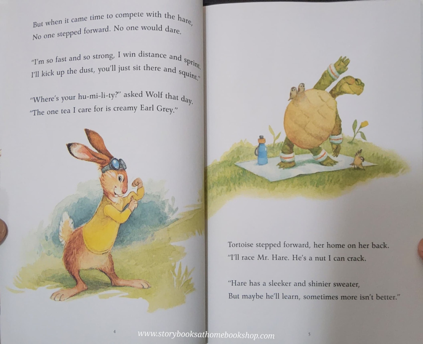 หนังสือนิทานปกแข็ง** 🍅🍅NATALIE PORTMAN'S FABLES