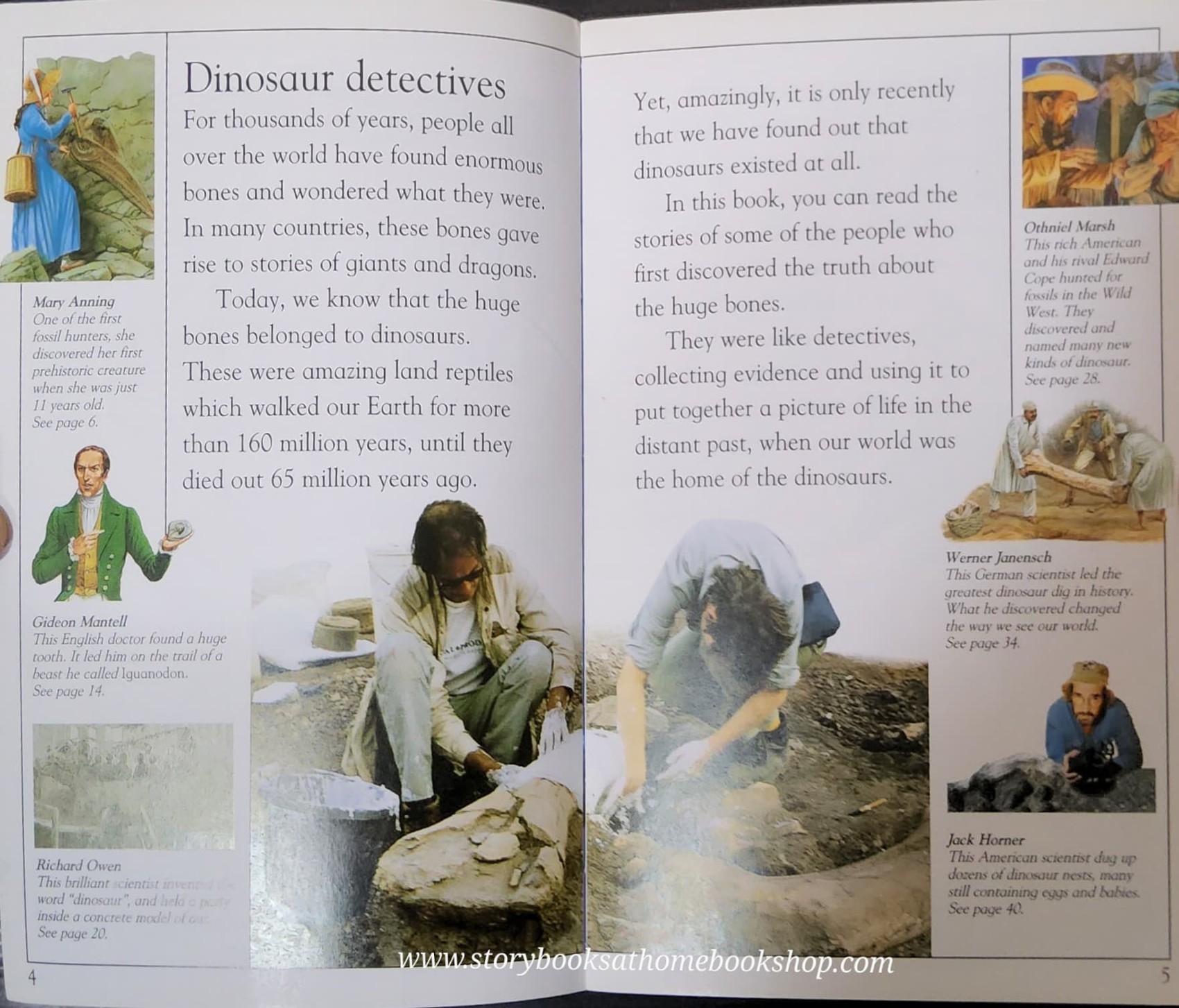 หนังสือฝึกอ่าน ความรู้ ** 🍅🍅DK READERS PROFICIENT 4: DINOSAUR DETECTIVES