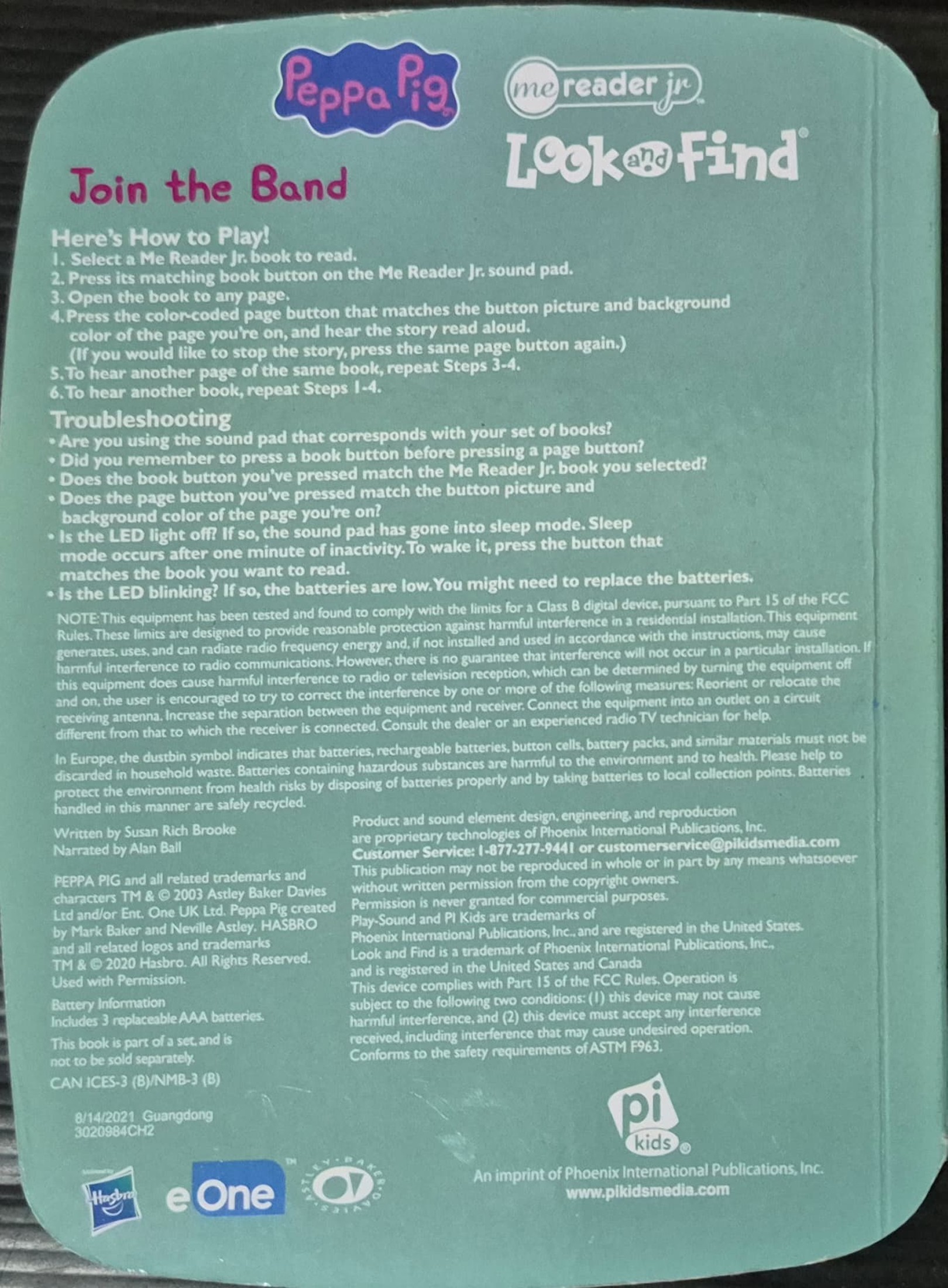 BOARD BOOK** 🍅🍅PEPPA PIG LOOK AND FIND:JOIN THE BAND