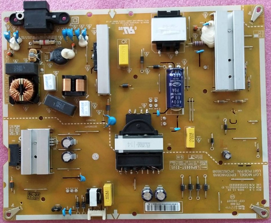 ซัพพลายทีวีแอลจี LG อะไหล่แท้#มือสองพร้อมใช้งาน พาร์ทEAY65895632 EAY65895631 EBR33510801 EBR33511201 ใช้กับรุ่น60UP7750PTB 65UP7750PTB