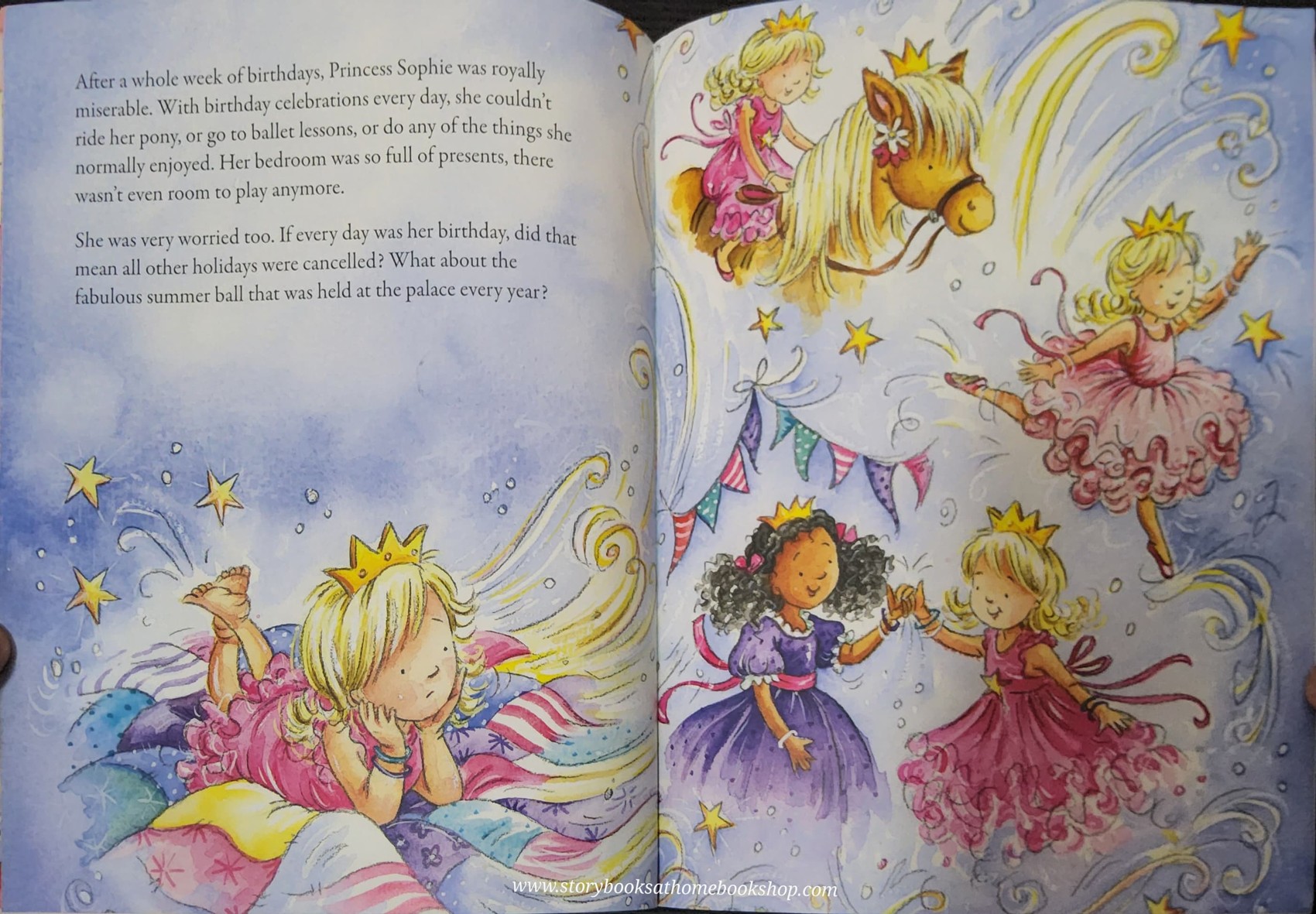 หนังสือนิทานปกอ่อน** 🍅A PERFECT PRINCESS WISH