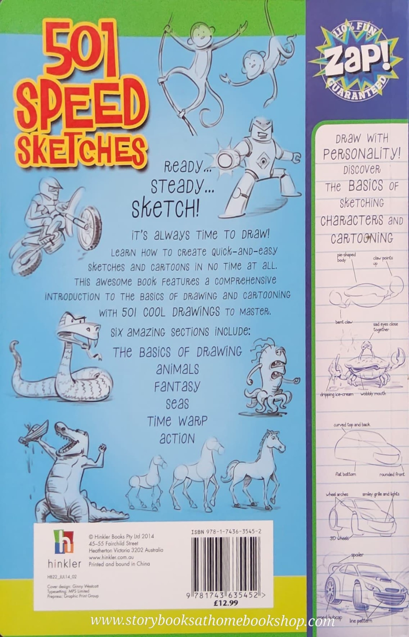 DRAWING BOOK** ð
ð501 SPEED SKETCHES