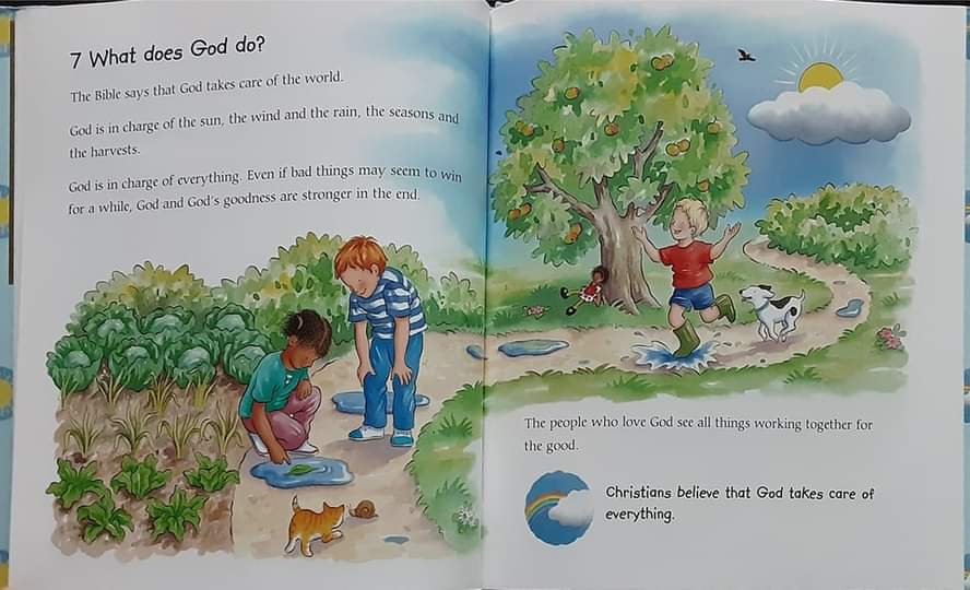 หนังสือนิทานปกแข็ง** 🍅🍅LEARNING ABOUT GOD