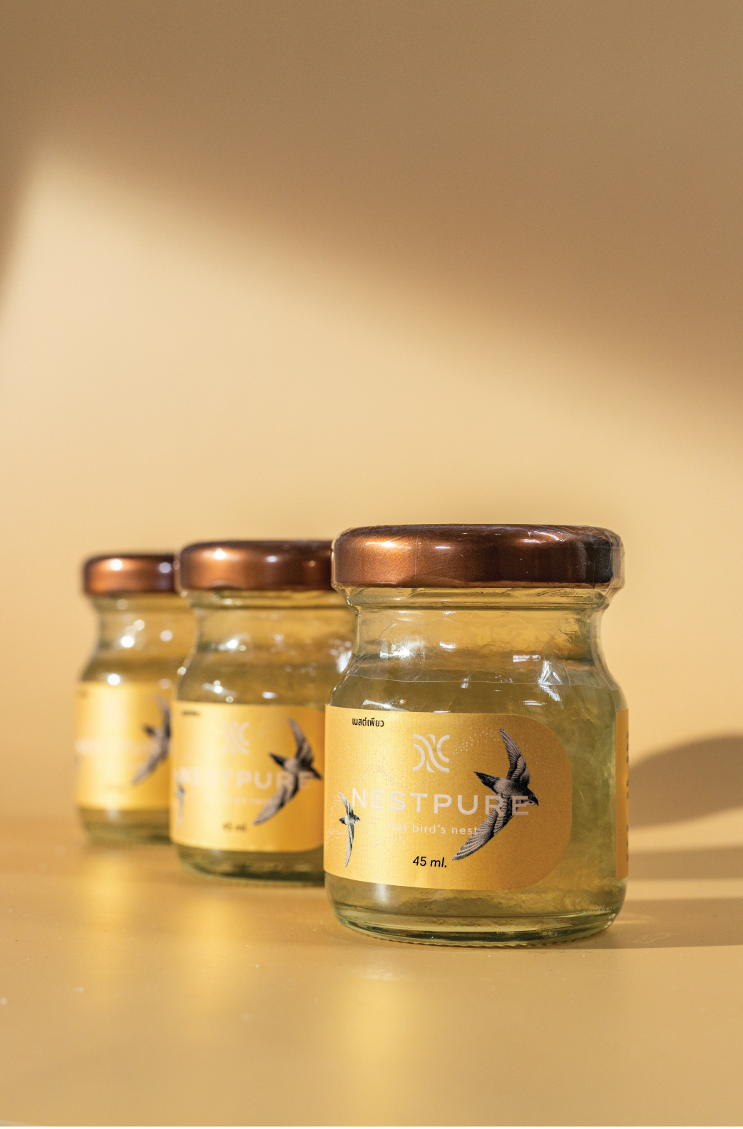 รังนกขวดพร้อมดื่ม รังนกแท้ เนื้อแน่น รังนกต้มสด รังนกปลอดภัยสารกันบูด สารคงตัว