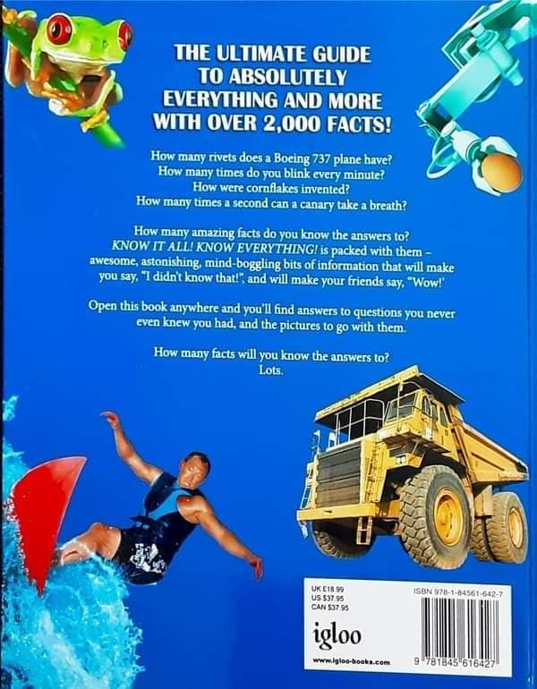 Knowledge Book หนังสือความรู้ 🍅🍓KNOW IT ALL