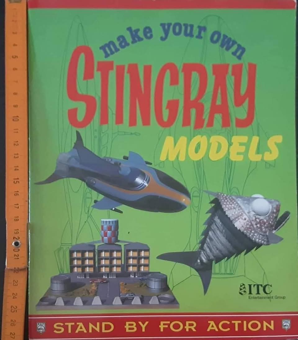 Activities Book** 🍅🍅 make your own STINGRAY models