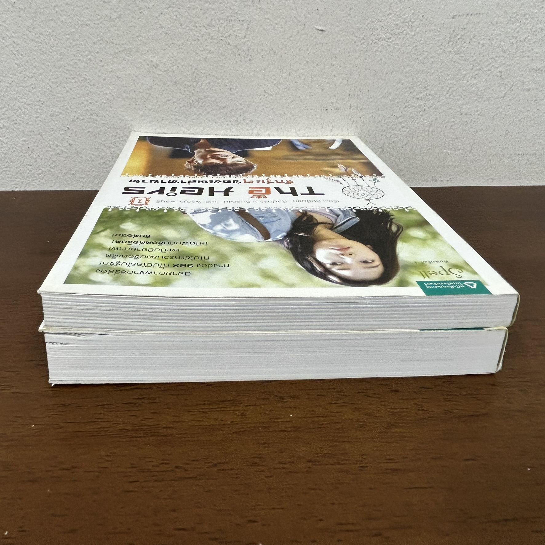 The Heirs รักวุ่นๆ ของเหล่าทายาท เล่ม 1-2 จบ ... Kim Eun-sook คิม อึนซุก (มือสอง) นิยาย โรแมนติก Spell