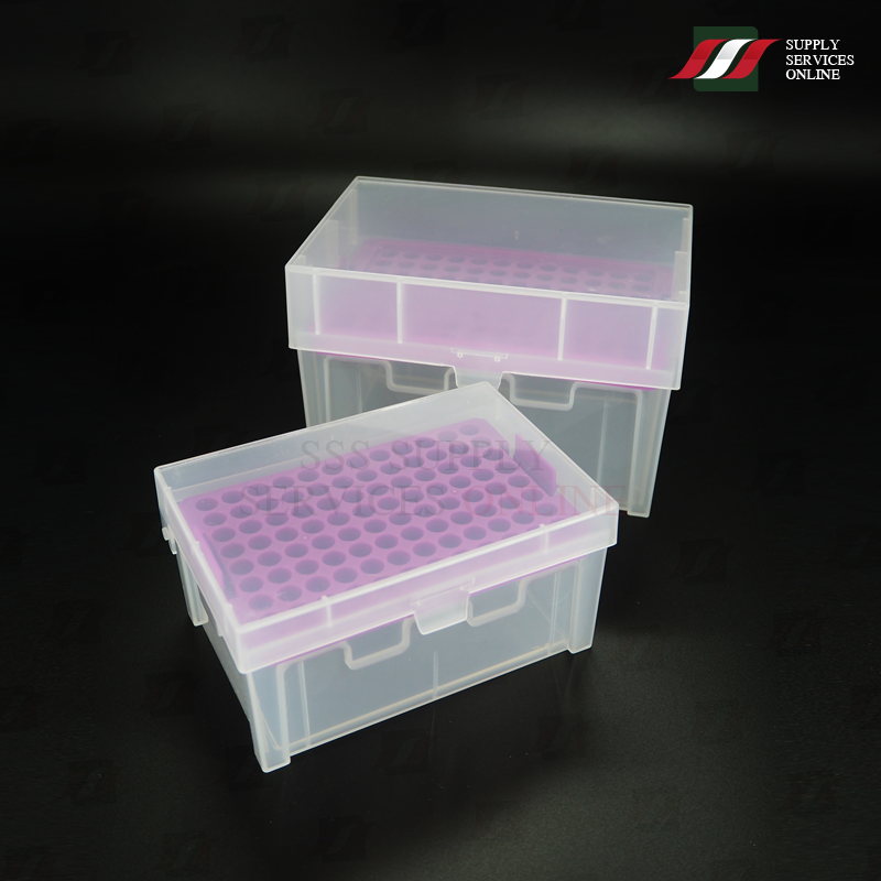 Filter Tip Pre-Sterile 10uL 200uL 1000uL 96ชิ้น / กล่อง แบบมี Filter กันสิ่งแปลกปลอมเข้าเครื่อง