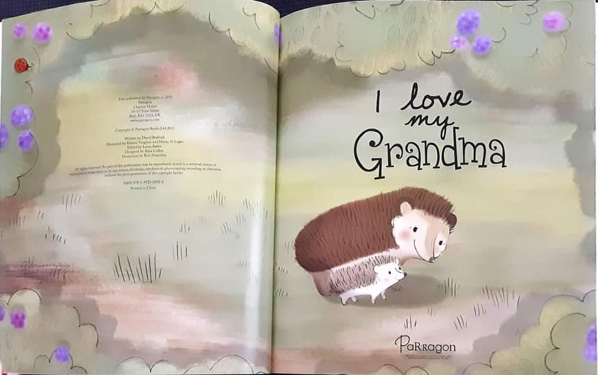 หนังสือนิทานปกอ่อน** 🍅🍓I Love my Grandma