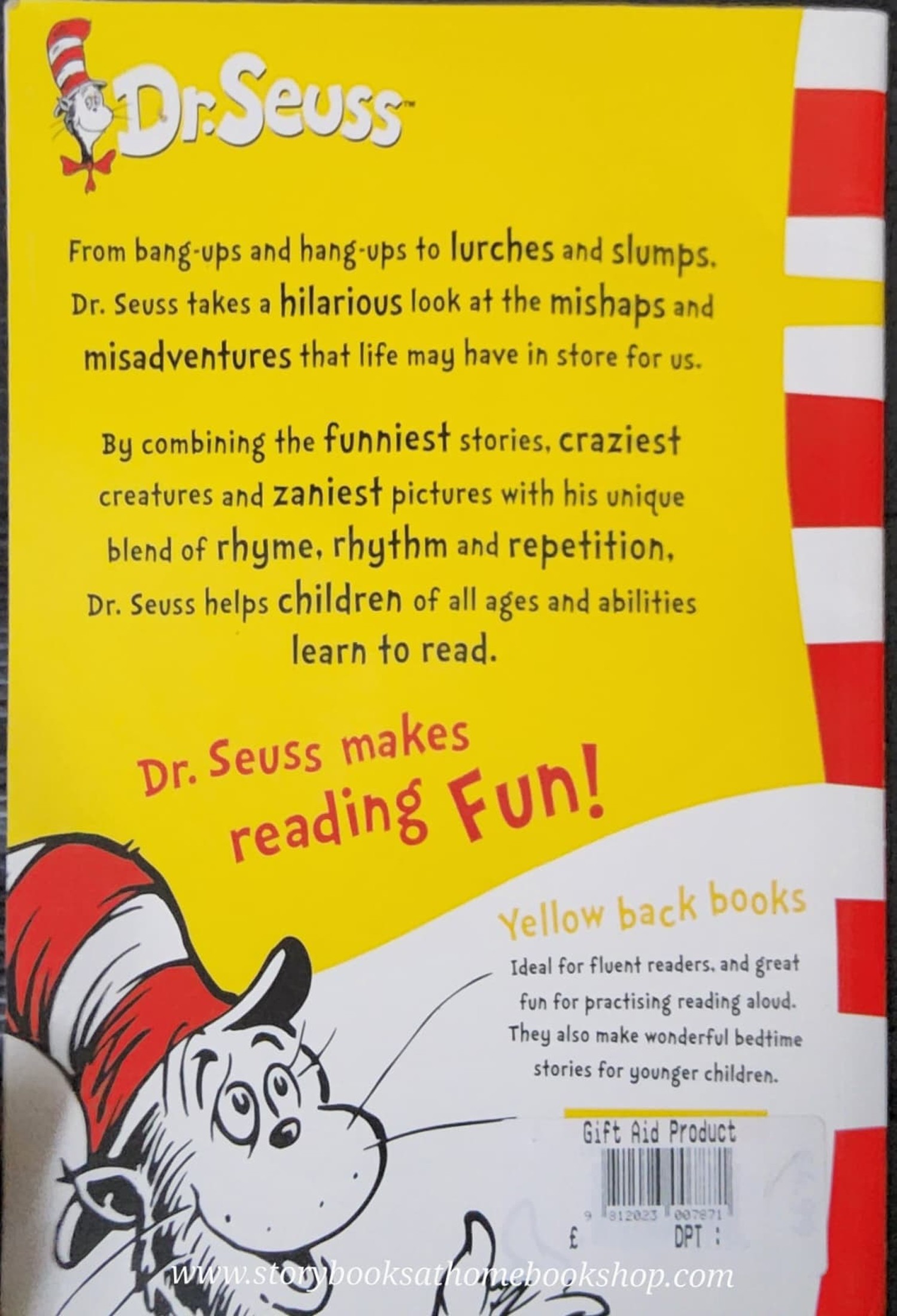 หนังสือนิทานปกอ่อน ** 🍅🍓OH,THE PLACES YOU'LL GO! DR.SEUSS