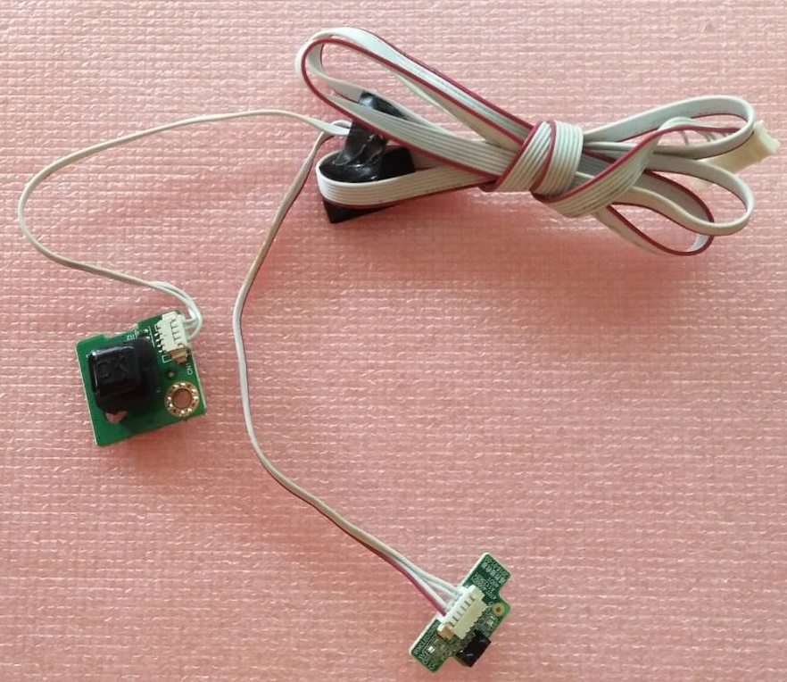 ตัวรับรีโมท คีย์กดทีวี ชาร์ป SHARP อะไหล่แท้/มือสองพร้อมใช้งาน ใช้กับรุ่น2T-C40CE1X