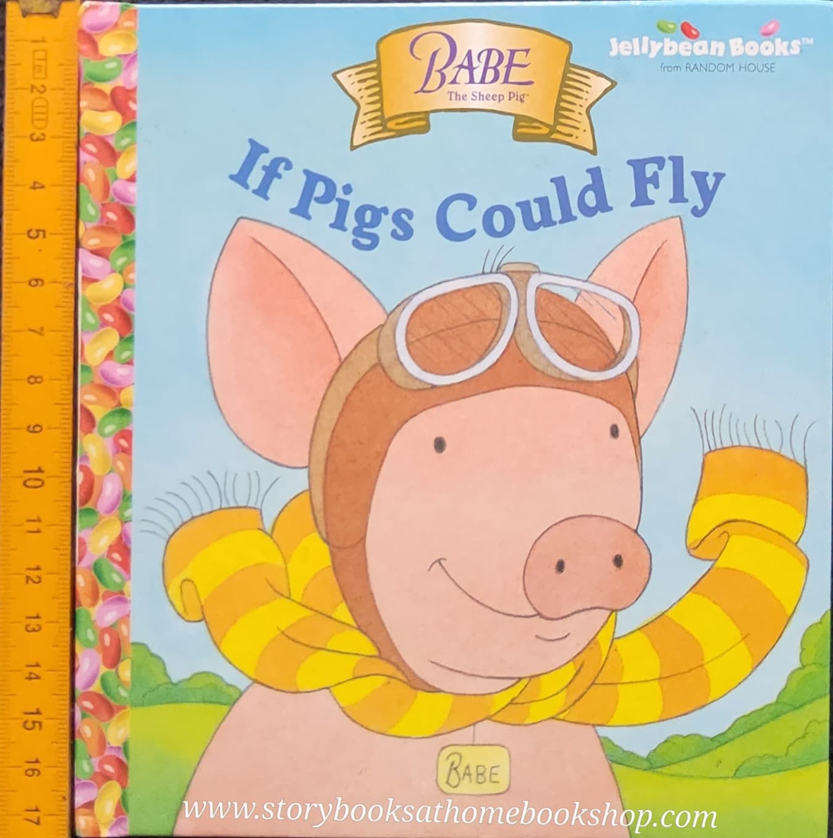 หนังสือนิทานปกแข็ง** 🍅IF PIGS COULD FLY
