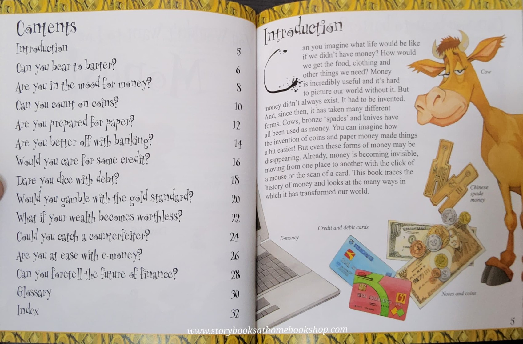 Knowledge Book** 🍅🍓YOU WOULDN'T WANT TO LIVE WITHOUT MONEY