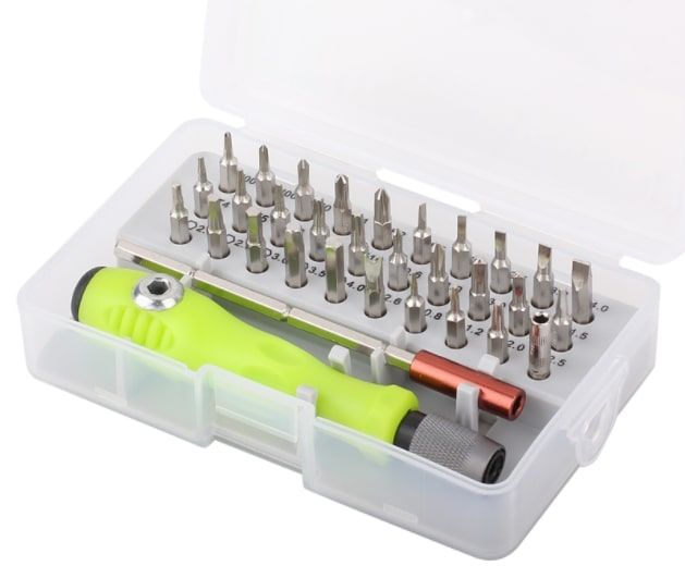Screwdriver Set ชุดไขควง 32 ชิ้น/ชุด 12x8x3cm