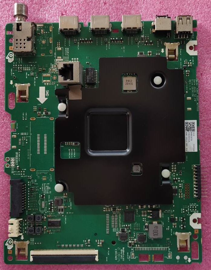 เมนบอร์ดทีวี ซัมซุง Samsung อะไหล่แท้/มือสองพร้อมใช้งาน ใช้กับรุ่นUA43AU7700KXXT พาร์ทBN96-53075K (ใช้ได้เฉพาะเวอร์ชั่น CF01 เท่านั้น)