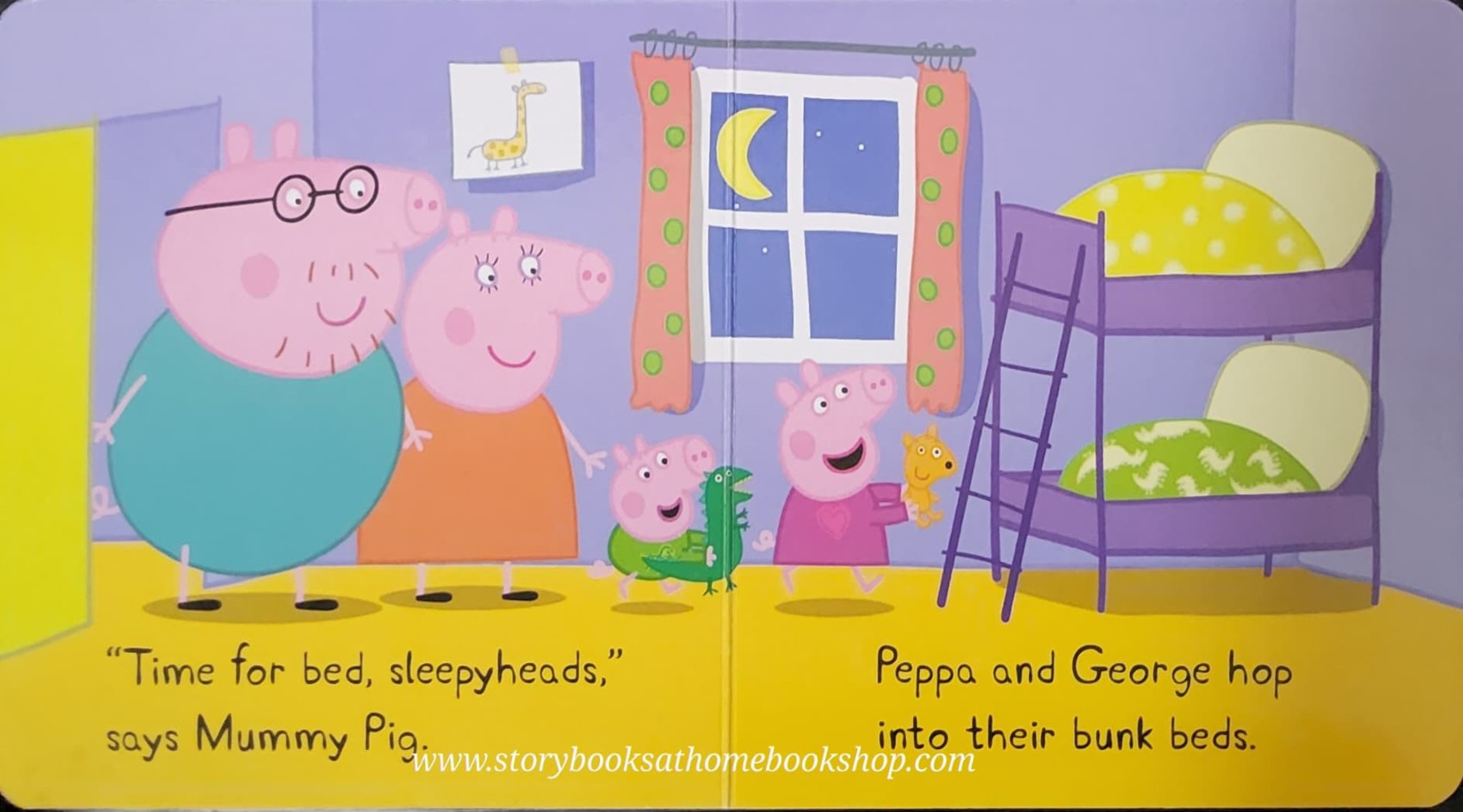 BOARD BOOK ** 🍅🍅PEPPA PIG: BEDTIME