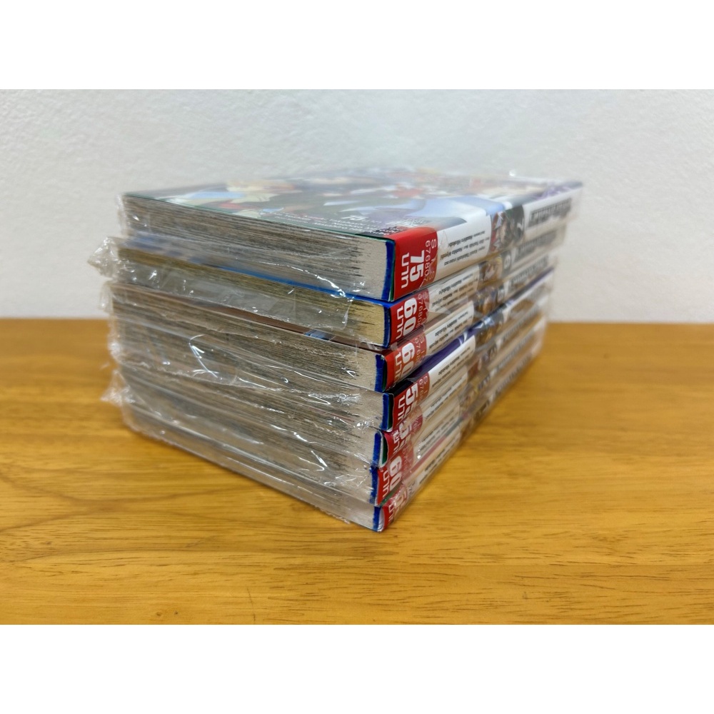 ชุด Yu-Ki-Oh! เกมกลคนอัจฉริยะ ARC-V อาร์คไฟว์ เล่ม 1-7 (จบ) ... คาซูกิ ทากาฮาชิ เขียน (มือหนึ่งซีล)