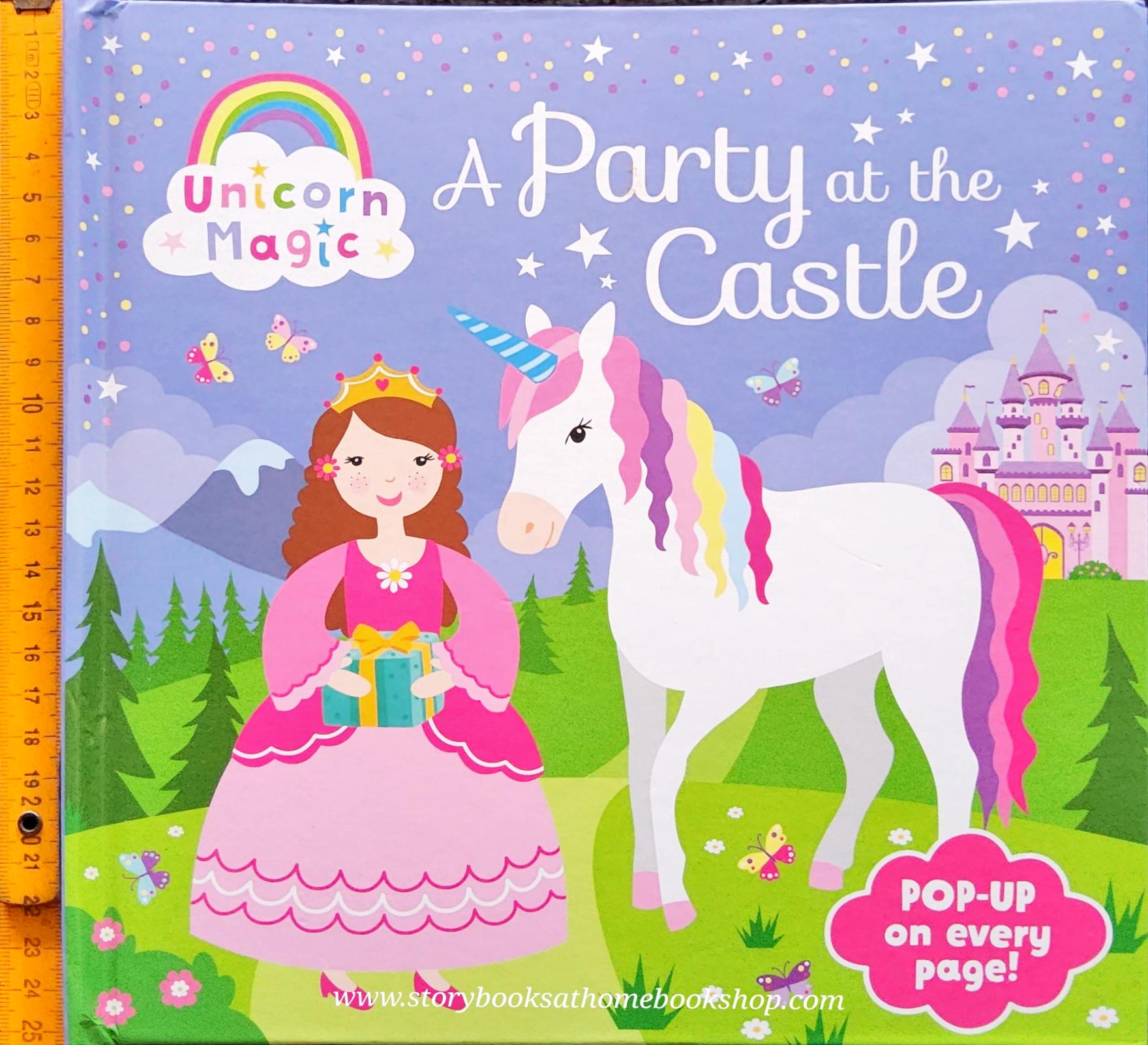 POP-UP UNICORN A PARTY AT THE CASTLE