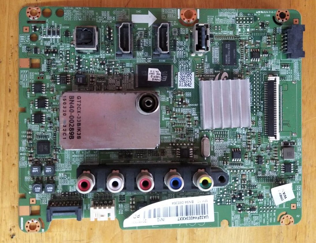 เมนบอร์ดซัมซุง (Mainboard Tv Samsung) อะไหล่แท้/ของถอด รุ่น UA32FH4003K พาร์ท BN94-08536A :BN94-08200Q :BN94-08200P