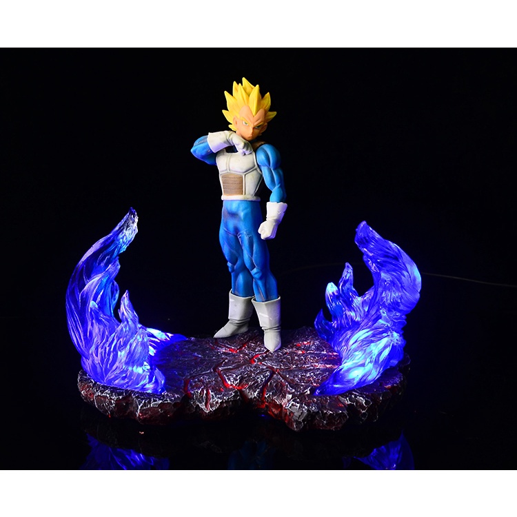 GK Resin Diorama Lava Flame light up งานเรซิ่น ฐานฉากลาวาเปลวไฟ (มีไฟ)