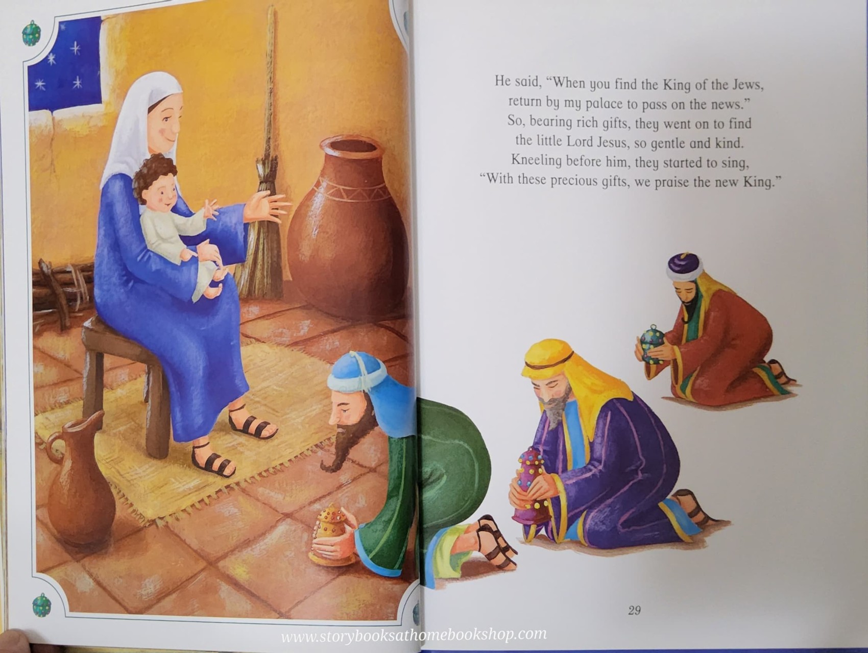 หนังสือนิทานปกแข็ง** 🍅🍓MY CHRISTMAS TREASURY WITH CD