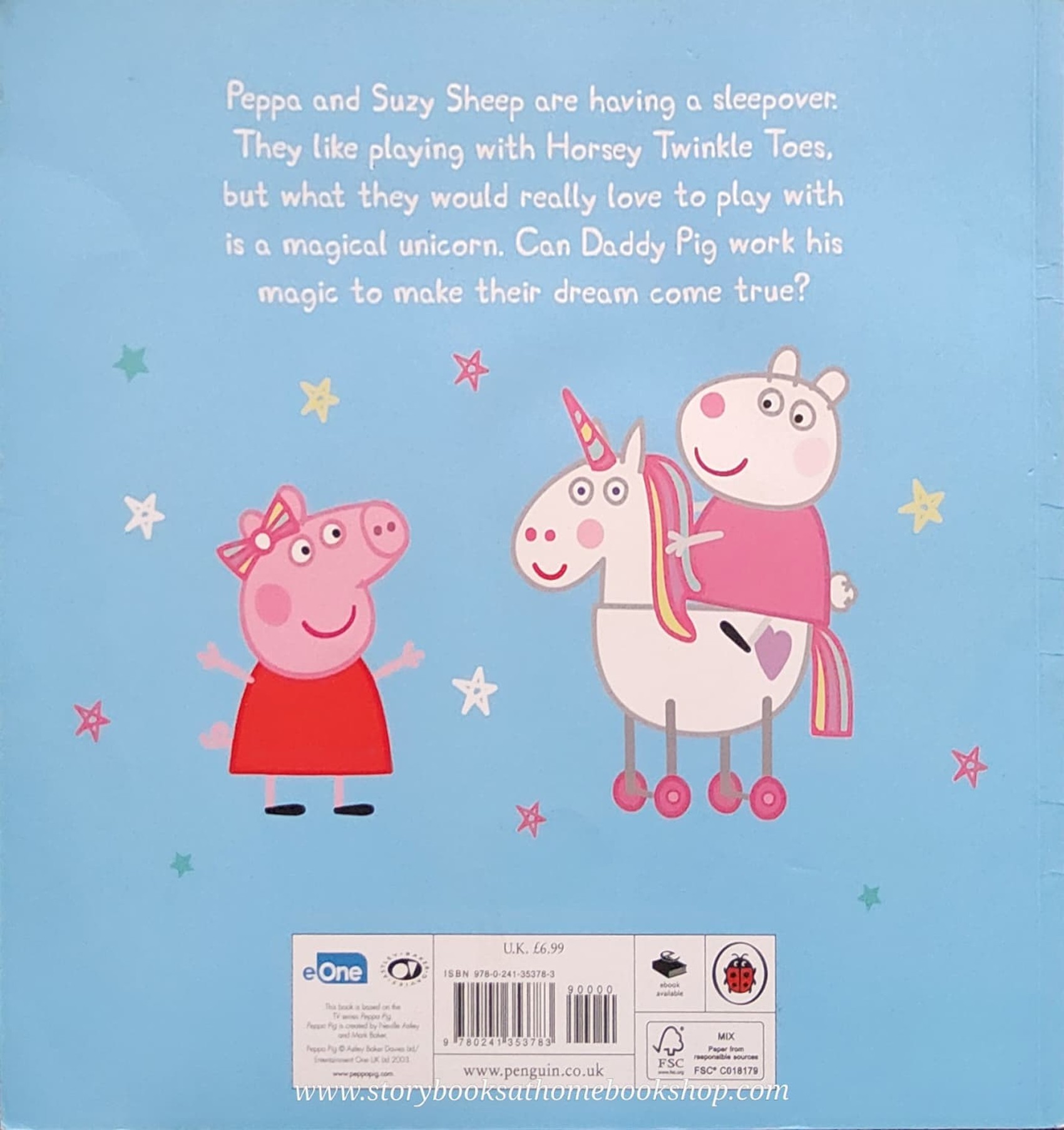 *หนังสือนิทานปกอ่อน** 🍅🍓PEPPA'S MAGICAL UNICORN